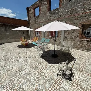 宾馆 Casa De Arcos, 普埃布拉